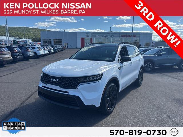 used 2022 Kia Sorento car, priced at $24,484