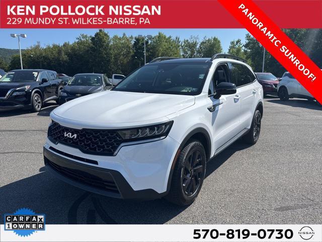 used 2022 Kia Sorento car, priced at $24,484