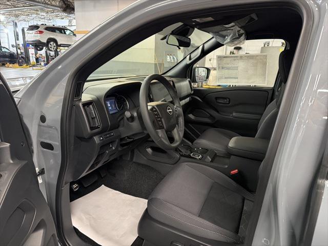 new 2026 Nissan Frontier car, priced at $40,609