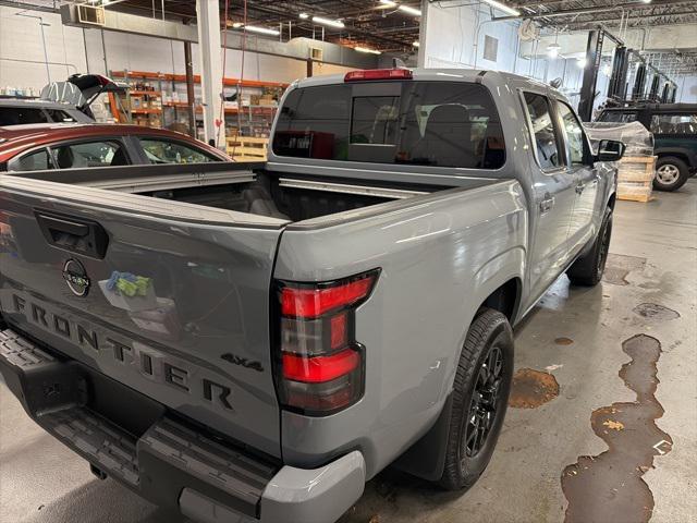 new 2026 Nissan Frontier car, priced at $40,609