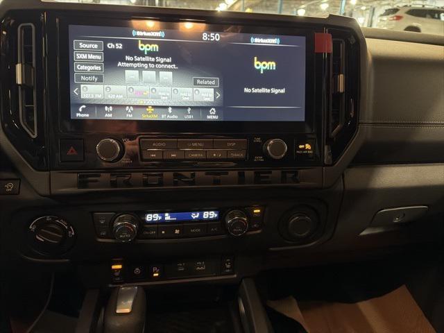 new 2026 Nissan Frontier car, priced at $40,609