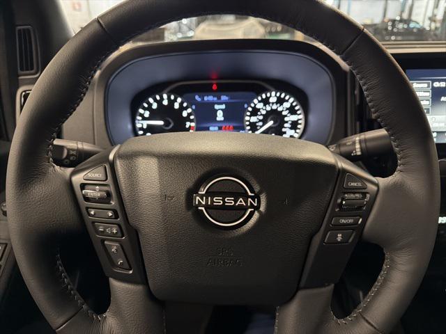 new 2026 Nissan Frontier car, priced at $40,609