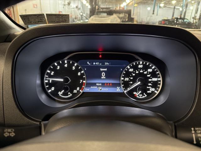 new 2026 Nissan Frontier car, priced at $40,609