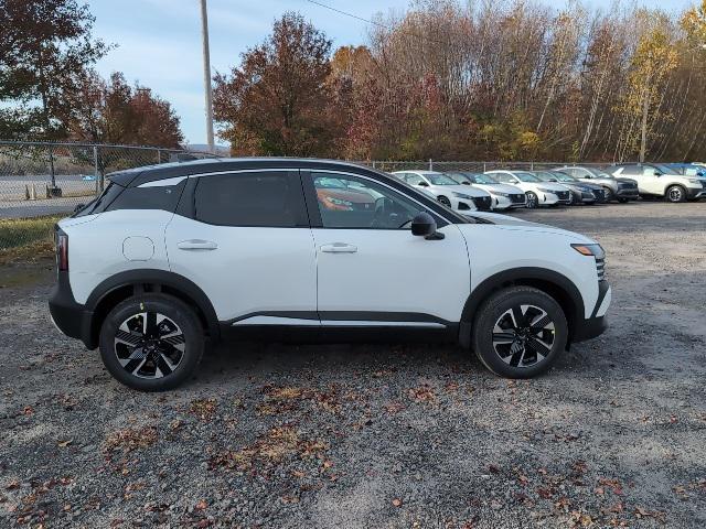 new 2025 Nissan Kicks car, priced at $28,590