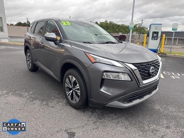 used 2023 Nissan Rogue car, priced at $24,499