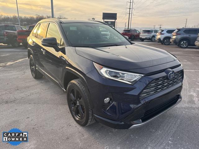 used 2020 Toyota RAV4 Hybrid car, priced at $28,995