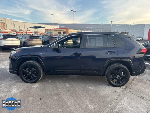 used 2020 Toyota RAV4 Hybrid car, priced at $28,995