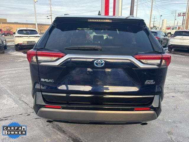 used 2020 Toyota RAV4 Hybrid car, priced at $28,995