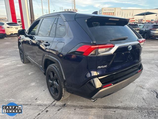 used 2020 Toyota RAV4 Hybrid car, priced at $28,995