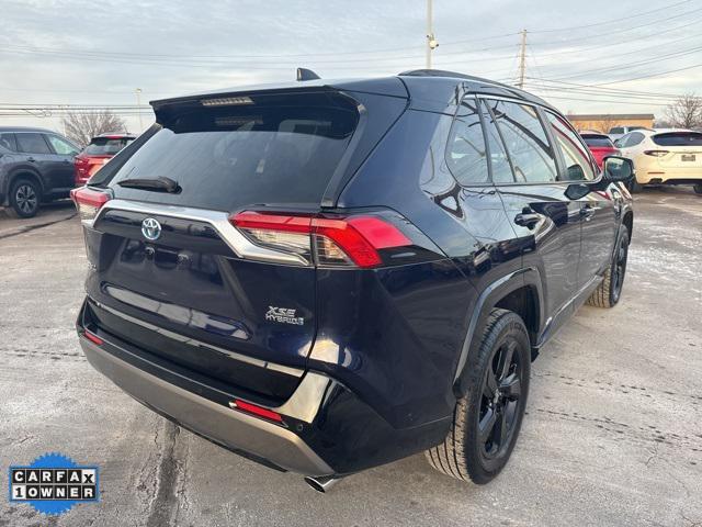 used 2020 Toyota RAV4 Hybrid car, priced at $28,995