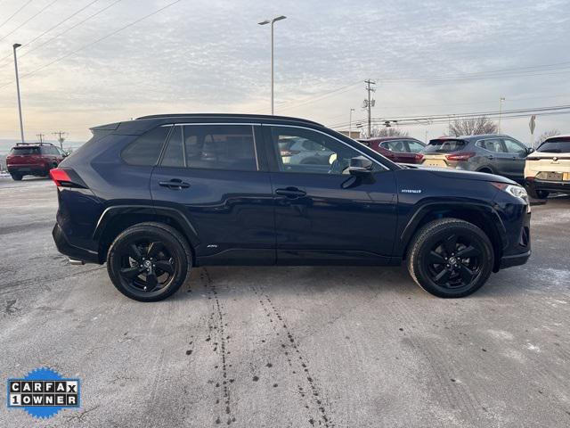 used 2020 Toyota RAV4 Hybrid car, priced at $28,995