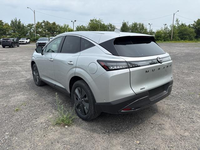 new 2025 Nissan Murano car, priced at $46,299