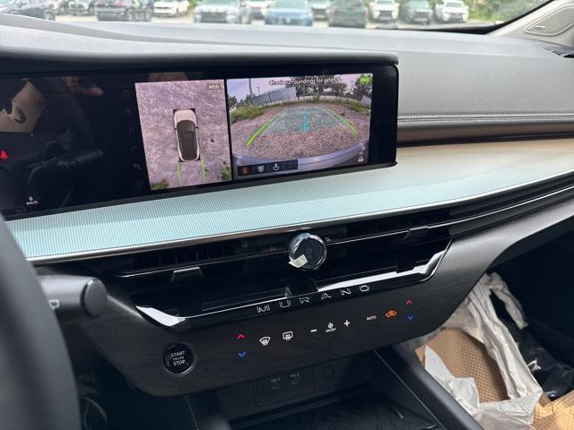 new 2025 Nissan Murano car, priced at $46,299