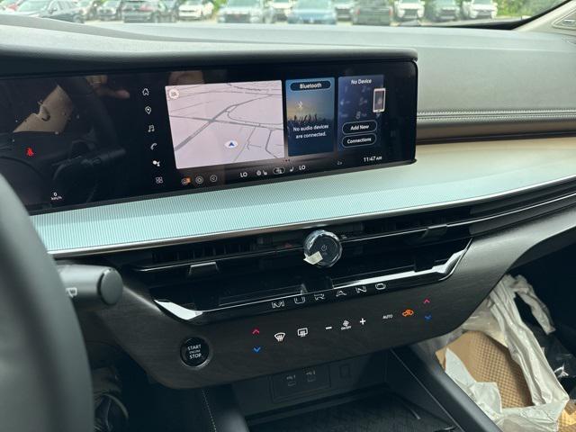new 2025 Nissan Murano car, priced at $46,299