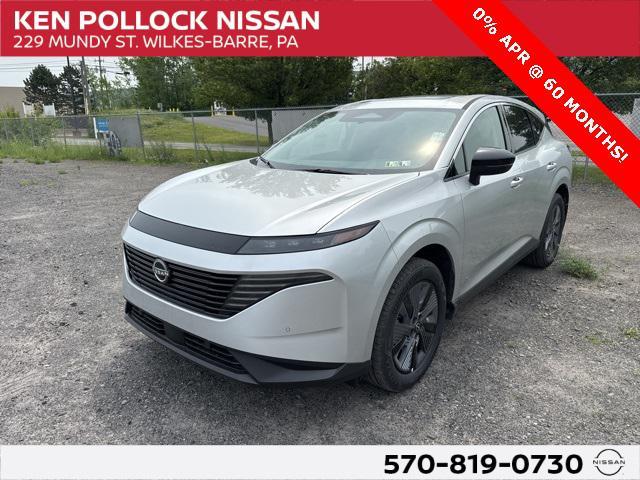 new 2025 Nissan Murano car, priced at $45,099