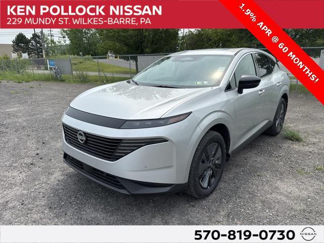 new 2025 Nissan Murano car, priced at $46,299