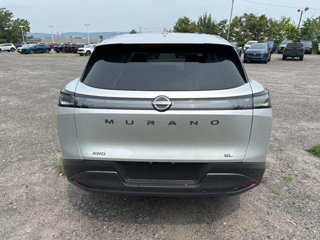 new 2025 Nissan Murano car, priced at $46,299