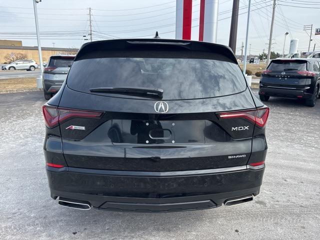 used 2023 Acura MDX car, priced at $46,297