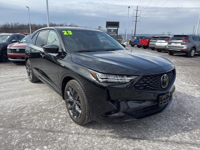 used 2023 Acura MDX car, priced at $46,297