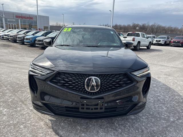 used 2023 Acura MDX car, priced at $46,297