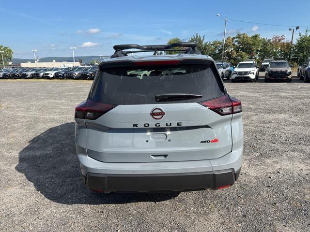 new 2026 Nissan Rogue car, priced at $33,499