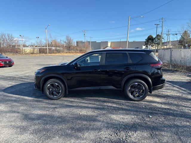 new 2025 Nissan Rogue car, priced at $34,558