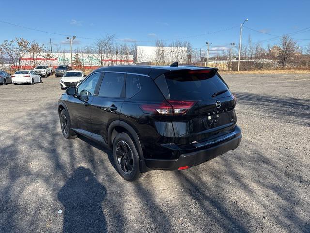 new 2025 Nissan Rogue car, priced at $34,558