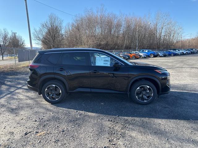 new 2025 Nissan Rogue car, priced at $34,558