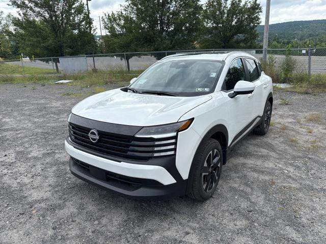 new 2025 Nissan Kicks car, priced at $27,528