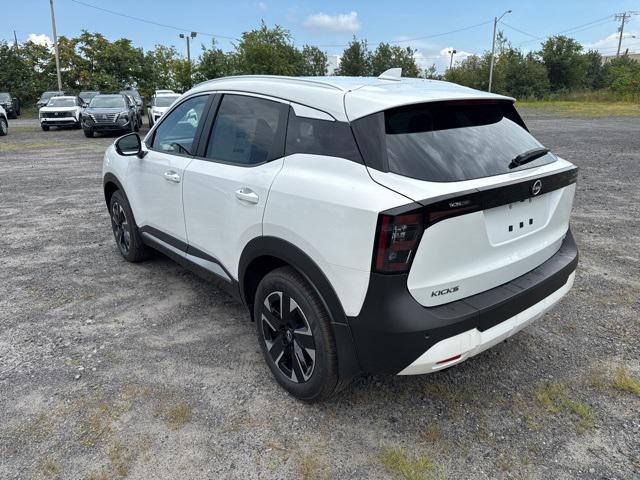 new 2025 Nissan Kicks car, priced at $27,528