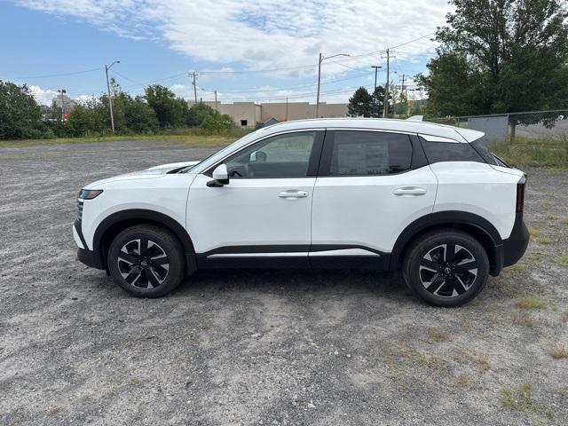 new 2025 Nissan Kicks car, priced at $27,528