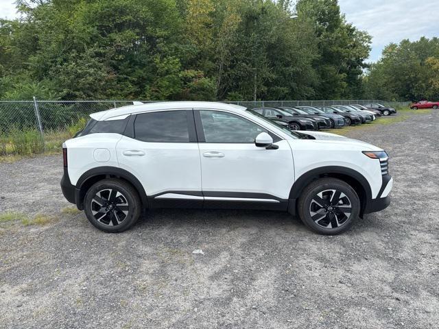 new 2025 Nissan Kicks car, priced at $27,528