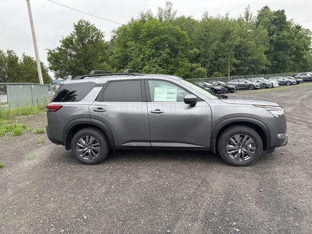 new 2025 Nissan Pathfinder car, priced at $42,215