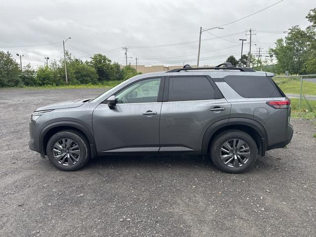 new 2025 Nissan Pathfinder car, priced at $42,215