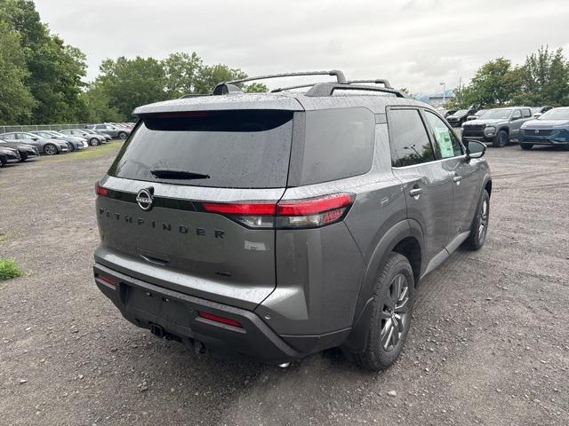 new 2025 Nissan Pathfinder car, priced at $42,215