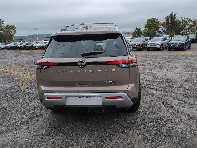 new 2024 Nissan Pathfinder car, priced at $46,233