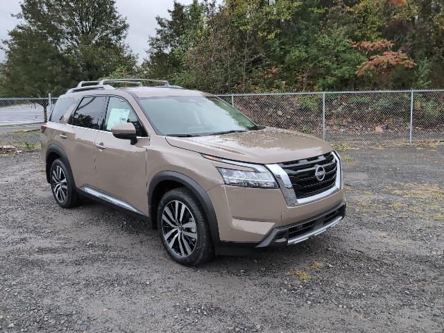 new 2024 Nissan Pathfinder car, priced at $46,233