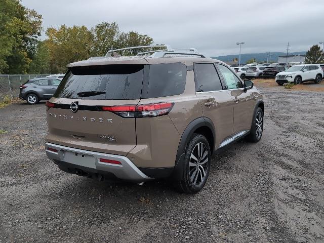 new 2024 Nissan Pathfinder car, priced at $46,233