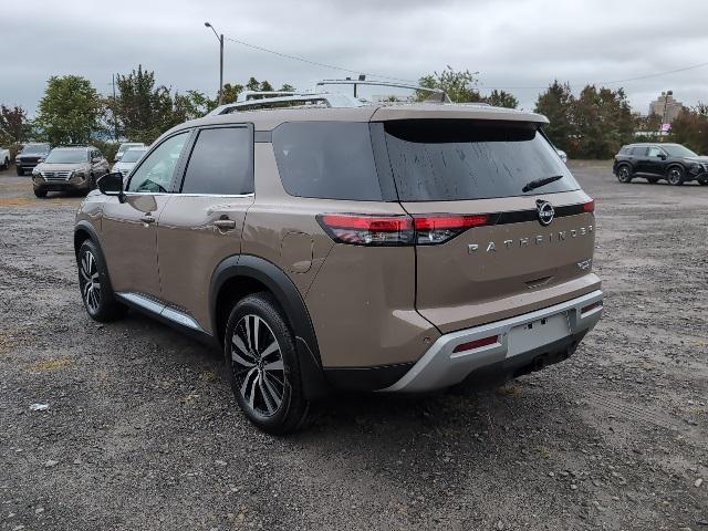 new 2024 Nissan Pathfinder car, priced at $46,233