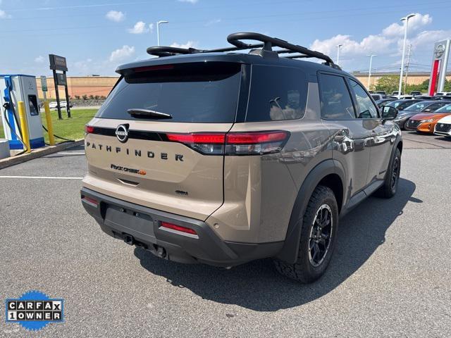 used 2025 Nissan Pathfinder car, priced at $42,495