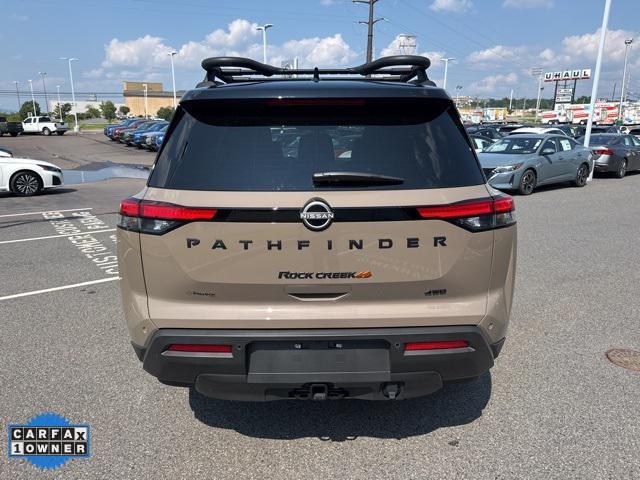 used 2025 Nissan Pathfinder car, priced at $42,495