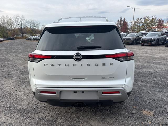 new 2025 Nissan Pathfinder car, priced at $42,580