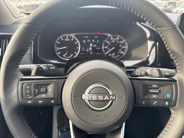 new 2025 Nissan Pathfinder car, priced at $42,580