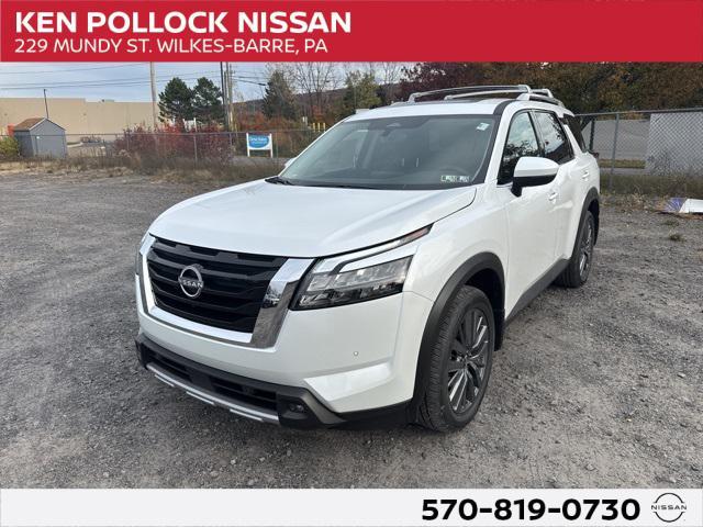 new 2025 Nissan Pathfinder car, priced at $42,580
