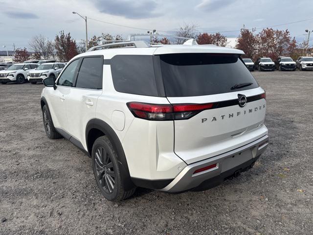 new 2025 Nissan Pathfinder car, priced at $42,580