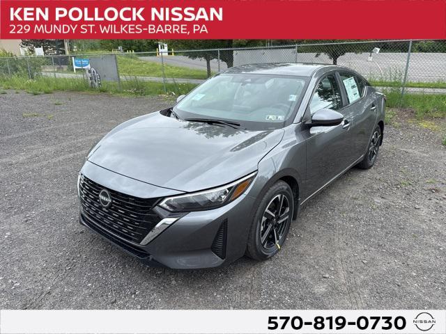 new 2025 Nissan Sentra car, priced at $24,035