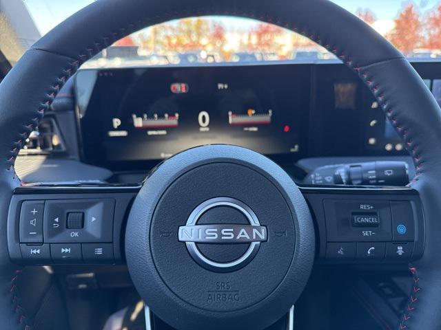 new 2026 Nissan Kicks car, priced at $31,141