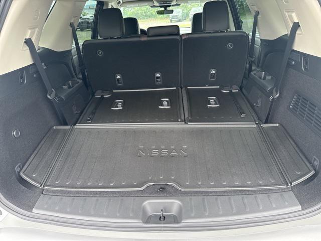 new 2025 Nissan Pathfinder car, priced at $50,124