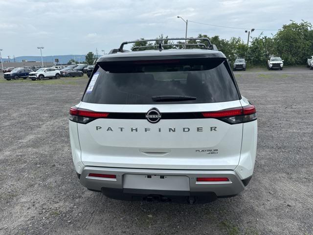 new 2025 Nissan Pathfinder car, priced at $50,124