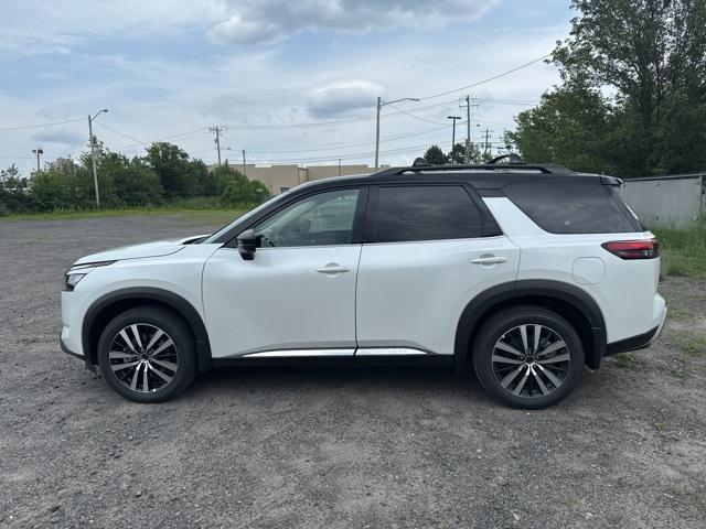 new 2025 Nissan Pathfinder car, priced at $50,124
